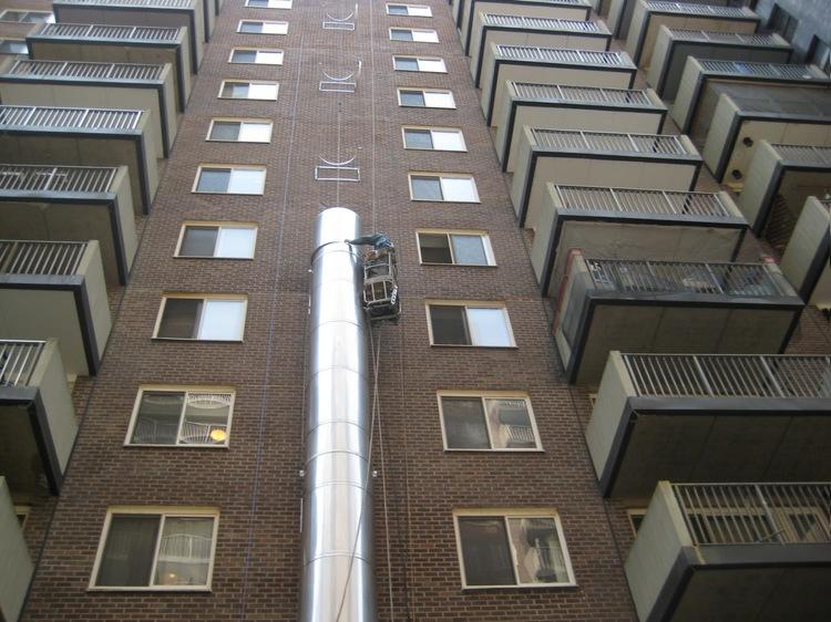 Les tuyaux en acier sont également utilisés avec succès dans les chaufferies des bâtiments résidentiels et des installations industrielles Tuyaux de chaudière