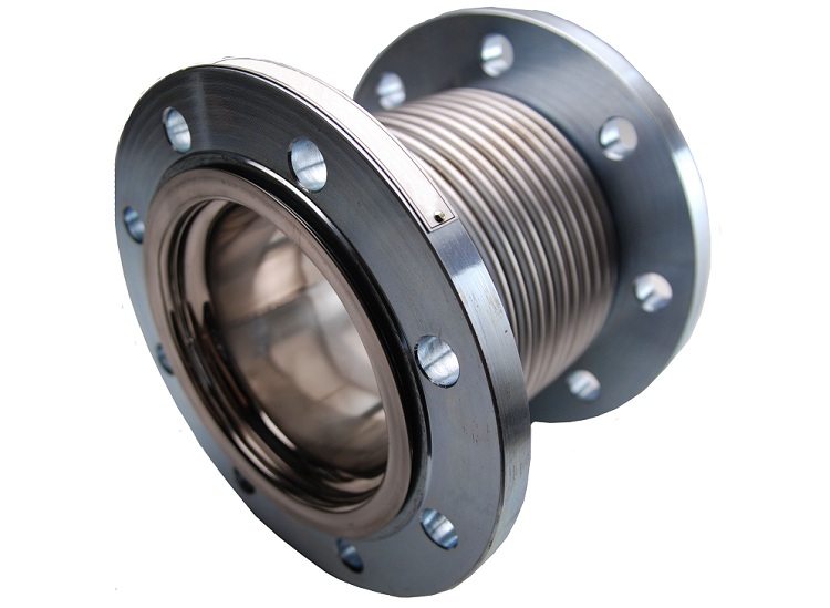Le compensateur avec montage à bride fournit une connexion détachable qui vous permet de remplacer rapidement une pièce défectueuse Compensateurs pour tuyaux en polypropylène