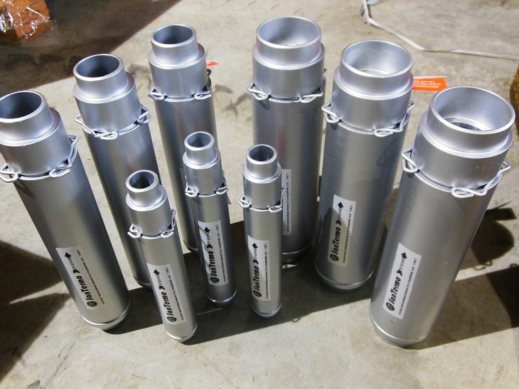 Comme les autres pièces de pipeline, les compensateurs sont sélectionnés strictement pour le diamètre du tuyau Compensateurs pour tuyaux en polypropylène