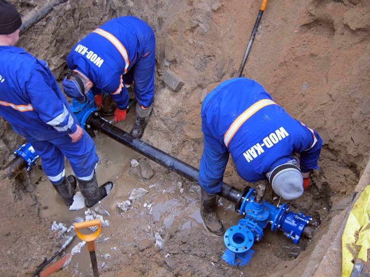 Si nécessaire, vous pouvez appliquer la technologie d'insertion sous pression, tandis que l'eau n'a pas besoin d'être fermée Insérer dans le tuyau PND