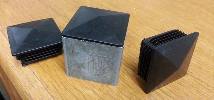 Les bouchons pour tuyaux sont utilisés dans une variété de modèles, y compris décoratifs Bouchon en plastique pour tube profilé