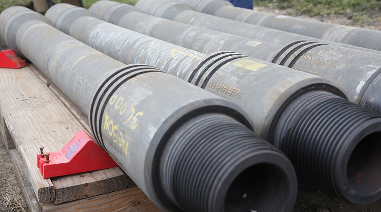 Les tiges de forage en acier sont le type de produit le plus courant.
