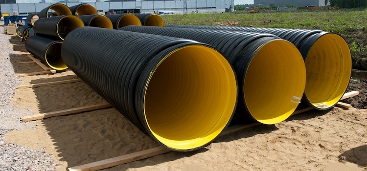 Les tuyaux de grand diamètre en matériaux polymères peuvent rivaliser avec l'acier lors de l'aménagement d'autoroutes de complexité variable Tubes en plastique de grand diamètre