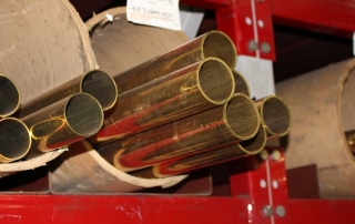 Tube de laiton