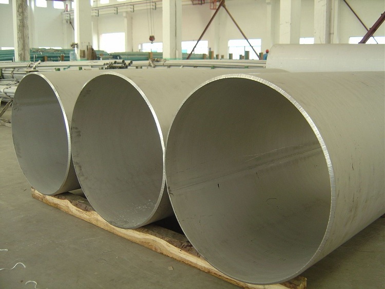 Les tuyaux recouverts de zinc sont très résistants à la corrosion Tubes en acier de grand diamètre