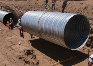 Tubes en acier de grand diamètre