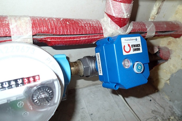 L'électrovanne est capable de fonctionner de manière stable dans des systèmes avec différentes pressions. Electrovanne pour l'eau