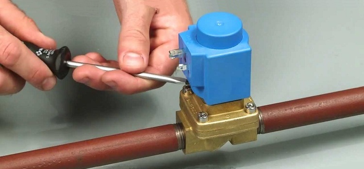 La vanne électromagnétique est un type de vanne d'arrêt installée sur divers pipelines, y compris domestique Electrovanne pour l'eau