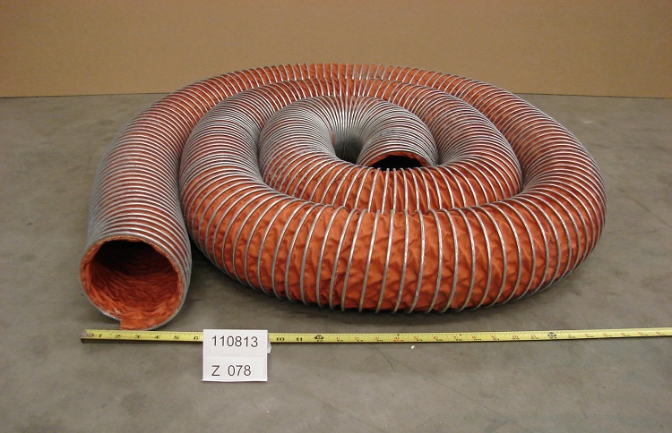 Les tuyaux ondulés ont une bonne flexibilité, mais ils sont durables et capables de résister à des charges élevées Tuyaux de ventilation