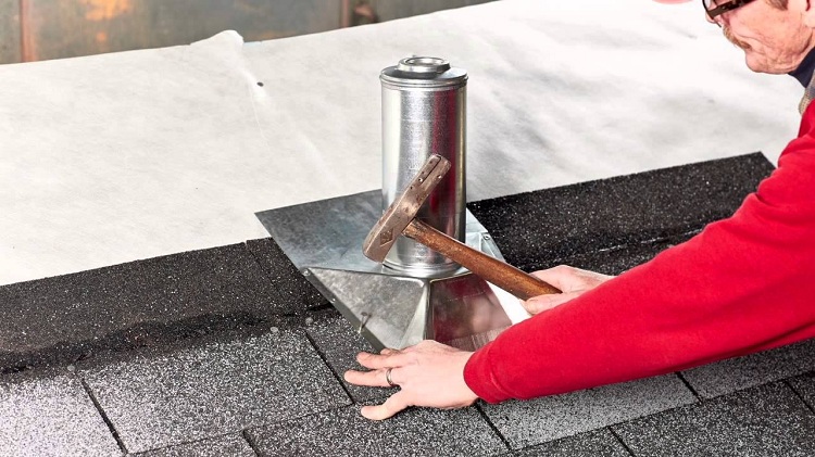 L'installation de tuyaux de ventilation peut se faire par vous-même Tuyau de ventilation de toit