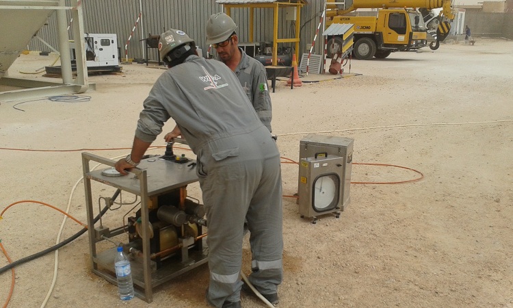 Pour le travail, utilisez un équipement pour augmenter la pression dans les tuyaux - pompes, compresseurs et autres appareils Essais hydrauliques des pipelines