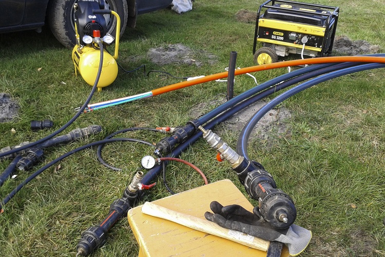 Le temps d'exposition dépend du matériau à partir duquel les tuyaux de la ligne de test sont fabriqués Essais hydrauliques des pipelines