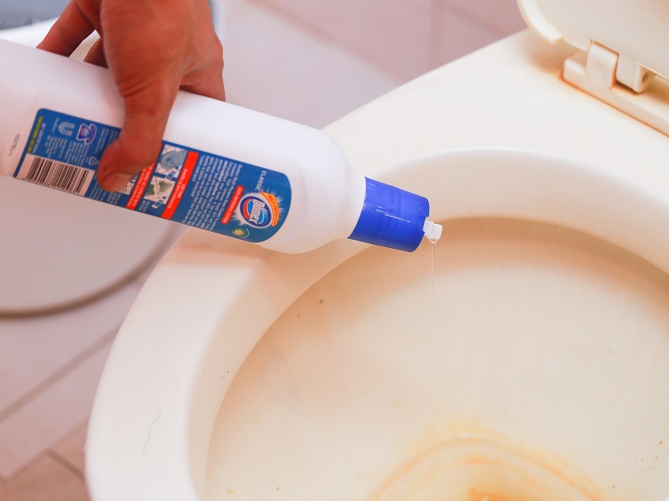 Pour vous débarrasser du colmatage dans les toilettes, utilisez uniquement des produits spécialement conçus à cet effet. Comment éliminer un blocage dans les toilettes
