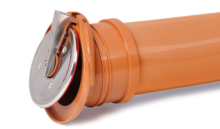 Une valve est une sorte de barrière qui régule le fonctionnement des égouts dans un appartement ou une maison Soupape d'air d'égout