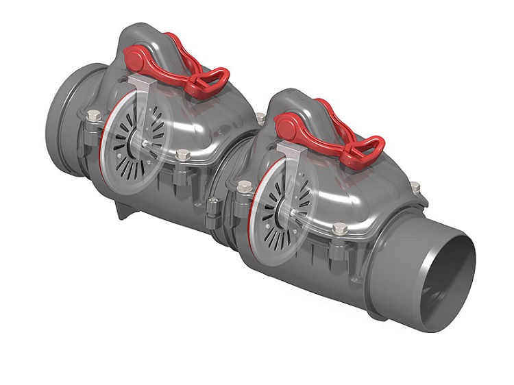 Les vannes d'air varient en conception mais ont un principe de fonctionnement similaire. Soupape d'air d'égout