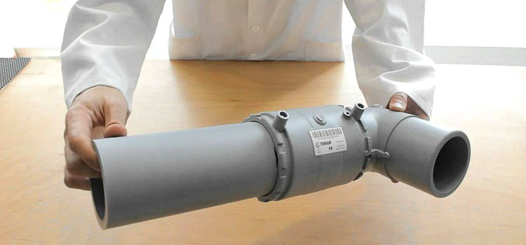 L'installation de pipelines n'est pas possible sans pièces de raccordement - raccords disponibles pour tous les types de tuyaux Couplage