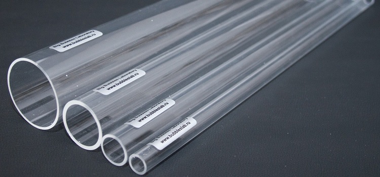 Tuyaux en polycarbonate - matériau léger, durable et facile à traiter adapté à la traduction d'idées de conception Tuyau en polycarbonate