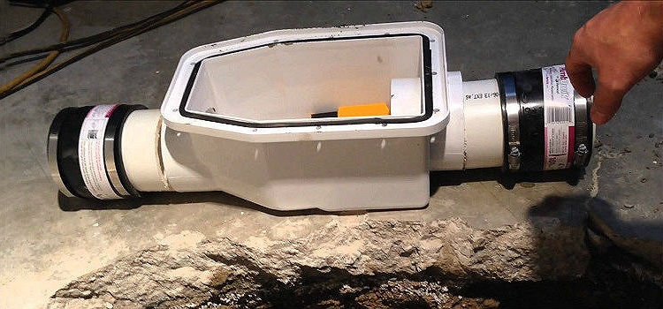 Un volet sec ne nécessite pas un entretien constant d'un certain niveau d'eau dans le système Vanne de vidange sèche