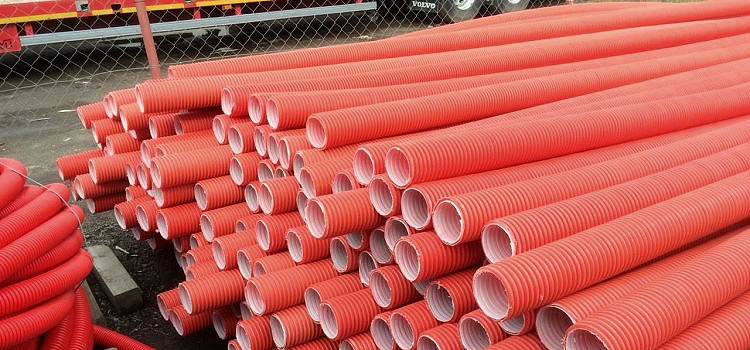 Le tuyau DKS est conçu pour poser des câbles électriques et de réseau de manière ouverte et fermée Tuyau DKS
