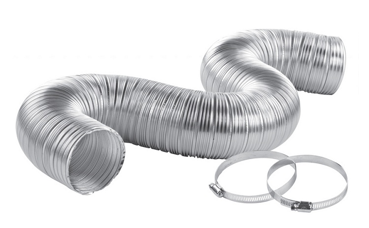 Les tuyaux ondulés sont flexibles, légers et faciles à installer - des colliers ordinaires sont utilisés pour les connecter au tuyau d'échappement Tuyau d'échappement