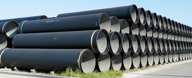 Tubes en fonte ductile