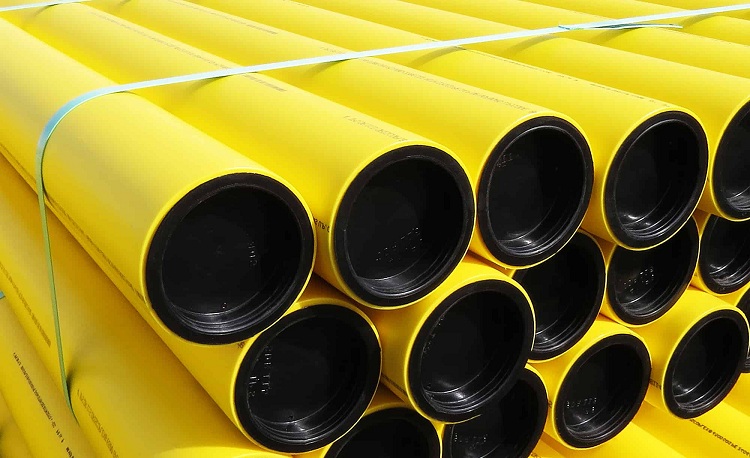 Dans les systèmes à gaz, seuls des produits capables de résister à la caractéristique de pression de la conduite d'alimentation en gaz sont utilisés Tuyaux en polyéthylène pour l'alimentation en gaz