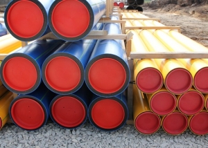 Tuyaux en polyéthylène pour l'alimentation en gaz