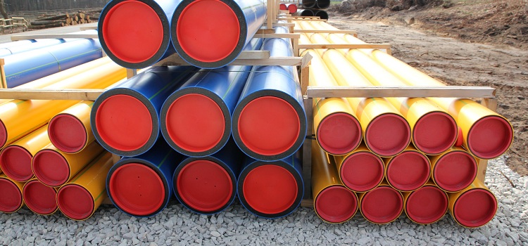 Les tuyaux en polyéthylène sont applicables pour l'installation de diverses communications, y compris les réseaux de gaz Tuyaux en polyéthylène pour l'alimentation en gaz