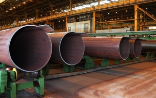 Production de tuyaux