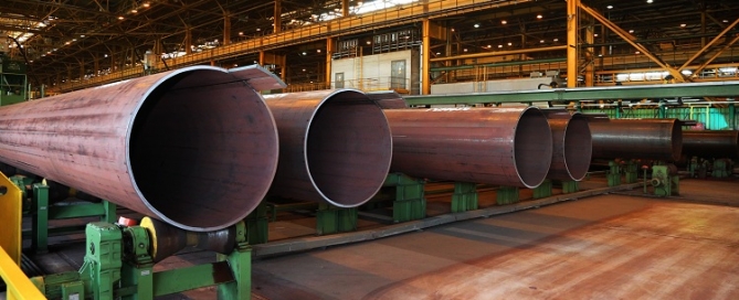 Production de tuyaux