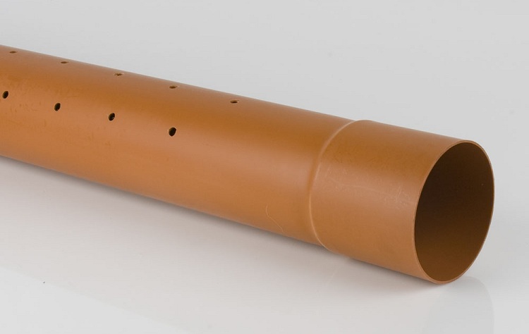 Les tuyaux de type drainage peuvent être rigides ou flexibles, fournis en bobines ou en sections Tuyaux de drainage perforés