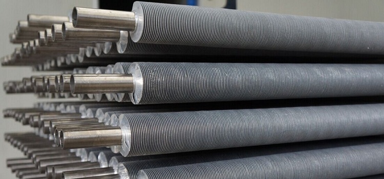 Tubes à ailettes - produits aux propriétés et caractéristiques particulières Tubes à ailettes