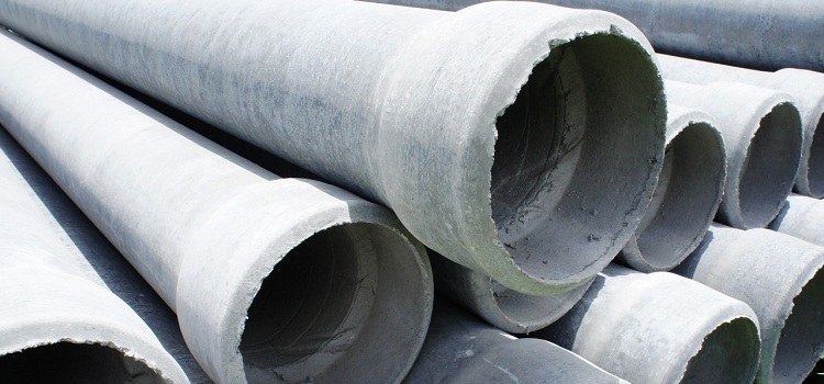 Des tuyaux avec une cloche permettent d'installer le plus rapidement possible des autoroutes à diverses fins Pipes à cloche