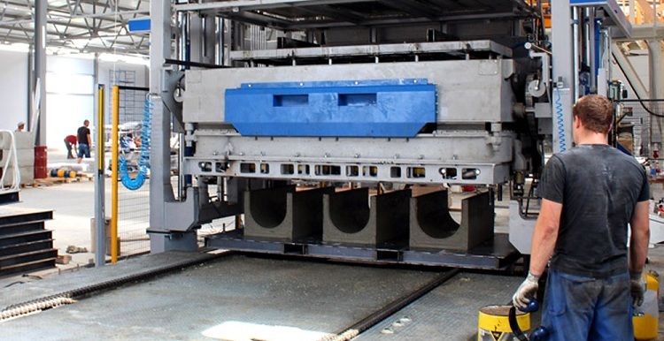 Les plateaux fabriqués par vibrocompression présentent de nombreux avantages par rapport aux autres produits Plateaux de drainage en béton
