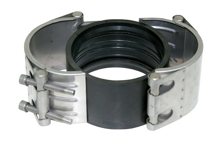 Des types spéciaux de raccords sont utilisés pour réparer divers types de pipelines. Raccord de tuyau à tuyau