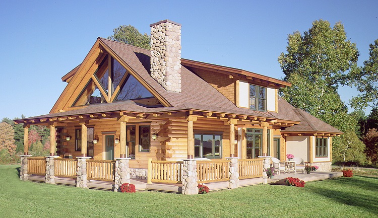 Les finitions de cheminée en pierre ou en brique sont très populaires et conviennent à la plupart des maisons. Garniture de cheminée de toit