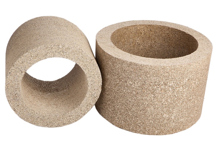 La vermiculite est un matériau moderne qui possède de nombreuses qualités positives importantes pour la conception de la cheminée Tuyau de cheminée