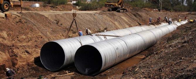 Tubes de grand diamètre