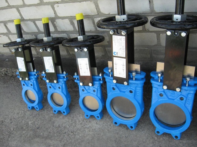 Les robinets-vannes sont le plus souvent montés dans des pipelines à des fins technologiques. Types de valves