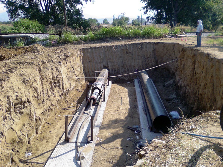 Le forage horizontal nécessite des travaux préparatoires Perçage horizontal
