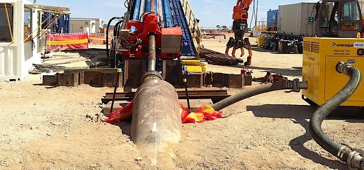 La méthode de forage horizontal est une façon moderne de poser des pipelines à diverses fins Perçage horizontal