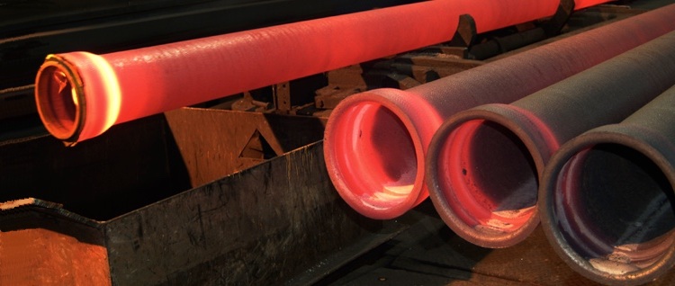 La coulée centrifuge est la plus économique Tuyaux d'égouts en fonte GOST