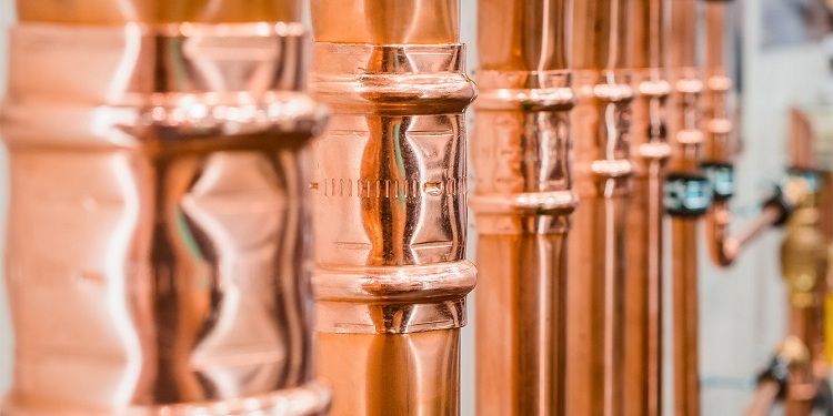 Les communications sur tuyaux en cuivre ont la plus longue durée de vie Tuyaux d'alimentation en eau