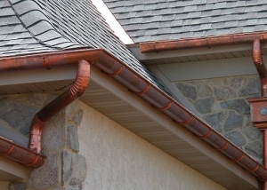Installation de gouttières