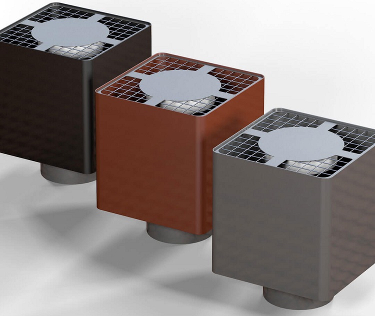 Les déflecteurs sont disponibles sous différentes formes, vous pouvez choisir un modèle pour n'importe quelle section de tuyau Déflecteur de tuyau de ventilation