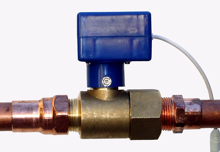 Lorsque l'électricité est fournie, la vanne coupe automatiquement l'alimentation en gaz du réseau. Electrovanne gaz