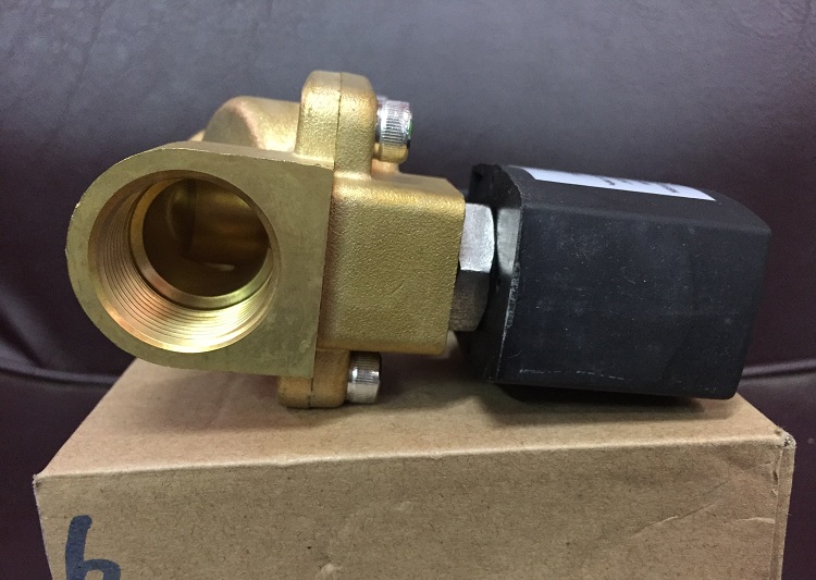 La valve normalement fermée coupe l'alimentation en fluide lorsqu'elle est hors tension Electrovanne gaz