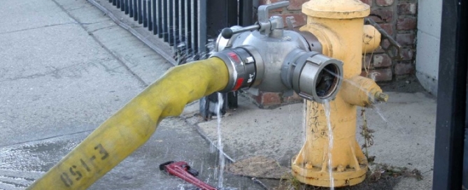 Bouche d'incendie