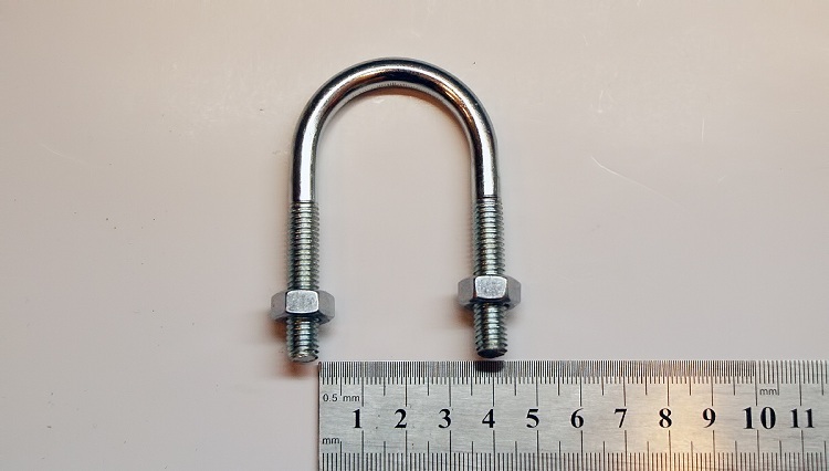 Les pinces sont disponibles en différentes tailles et en différents types d'acier. Collier en U GOST 24137-80