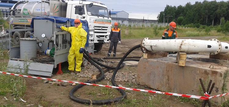 Le nettoyage ou le rinçage des pipelines doit être effectué régulièrement pour éviter les situations d'urgence Nettoyage de tuyaux